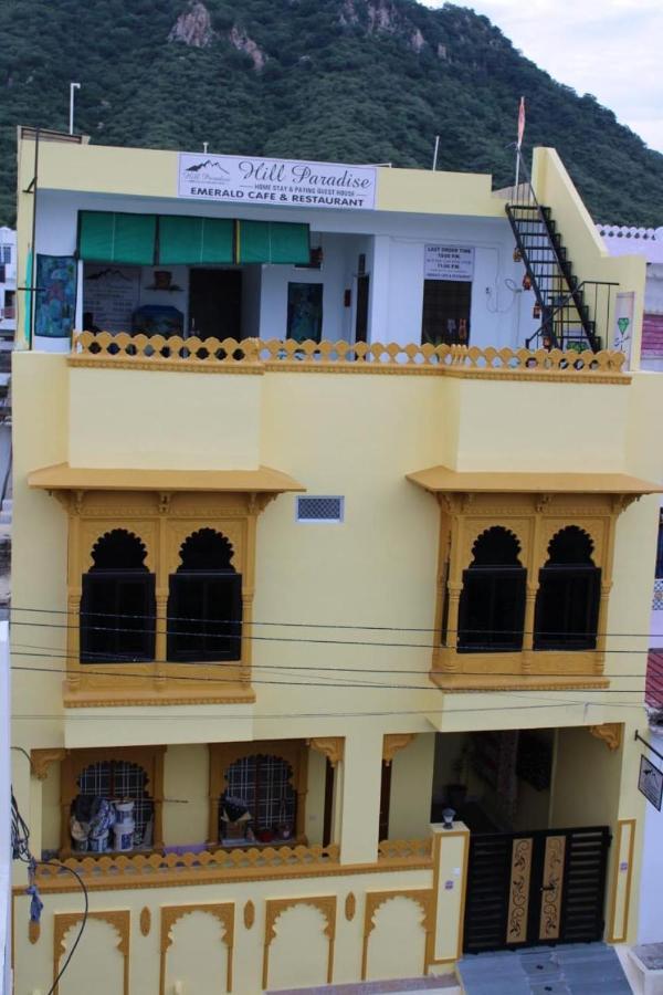 Hill Paradise Home Stay Udaipur Bagian luar foto