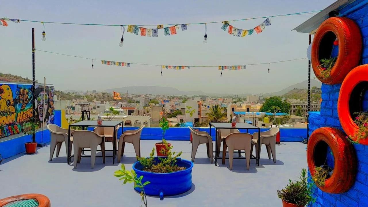 Hill Paradise Home Stay Udaipur Bagian luar foto