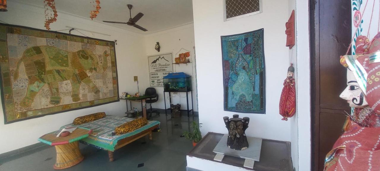 Hill Paradise Home Stay Udaipur Bagian luar foto