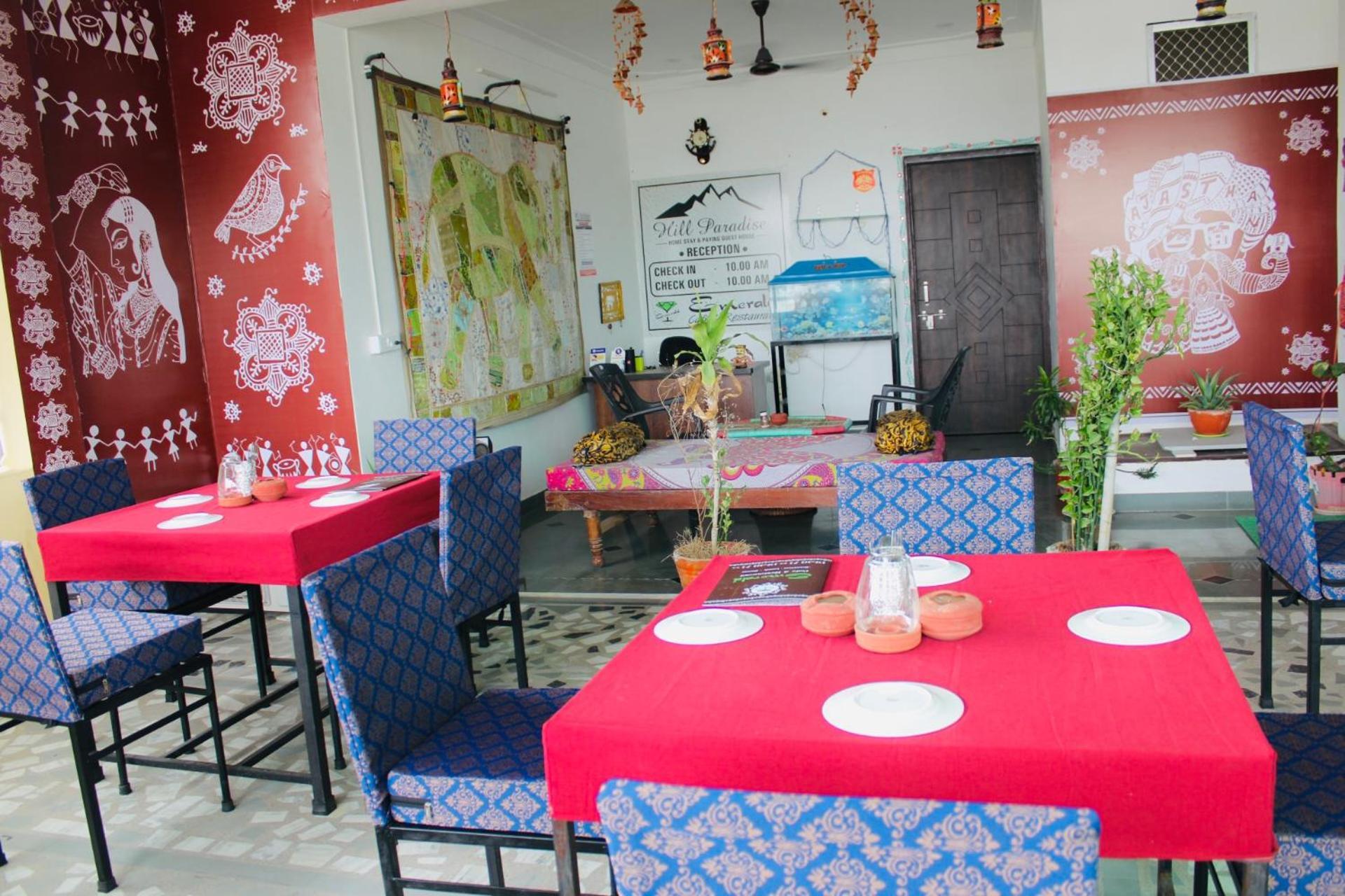 Hill Paradise Home Stay Udaipur Bagian luar foto