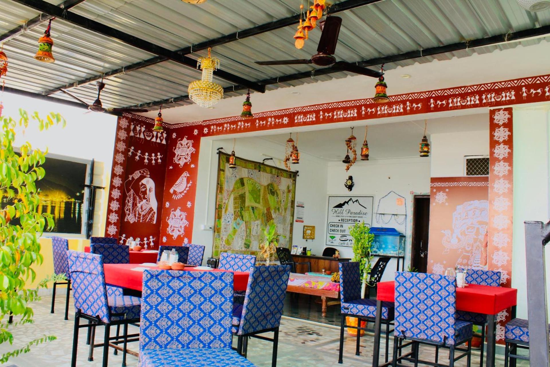 Hill Paradise Home Stay Udaipur Bagian luar foto